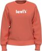 Levi's ® Sweatshirt Graphic Standard Crew Merkflag aan de onderste zoom online kopen