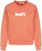 Levi's ® Sweatshirt Graphic Standard Crew Merkflag aan de onderste zoom online kopen