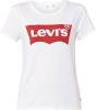 Levi's Het perfecte tee open veld vul Batwing 17369 1926 , Wit, Dames online kopen