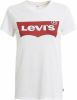 Levi's Het perfecte tee open veld vul Batwing 17369 1926 , Wit, Dames online kopen