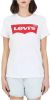 Levi's Het perfecte tee open veld vul Batwing 17369 1926 , Wit, Dames online kopen