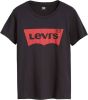 Levi's Het perfecte tee open veld vul Batwing 17369 1926 , Wit, Dames online kopen