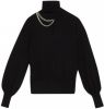 Liu Jo Sweaters Black , Zwart, Dames online kopen