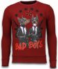 T-Shirt Lange Mouw Local Fanatic Bad Boys Rhinestone Sweater - online kopen