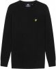 Lyle and Scott Maglione uomo crewnwck lambswool blend jumper kn921vf.w155 online kopen