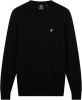 Lyle and Scott Maglione uomo crewnwck lambswool blend jumper kn921vf.w155 online kopen