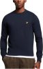 Lyle and Scott Sweater man cotton crew neck jumper kn821v.w825 online kopen