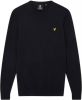 Lyle and Scott Maglione uomo crew neck cotton merino jumper kn400vc.z27 online kopen