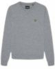 Lyle & Scott Grijze Sweater Crew Neck Sweatshirt online kopen