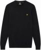 Lyle and Scott Maglione uomo crew neck cotton merino jumper kn400vc.z27 online kopen