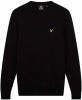 Lyle and Scott Maglione uomo crewnwck lambswool blend jumper kn921vf.w155 online kopen