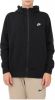 Nike Hoodies & sweatvesten Zwart unisex online kopen