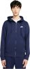 Nike Nk M Nsw Club Hoodie Fz Bb Heren Sweatshirts online kopen