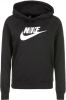 Nike Sudadera CON Capucha Bv4126 , Zwart, Dames online kopen