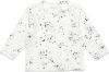 Noppies baby basic longsleeve Gale met biologisch katoen snow white p098 online kopen