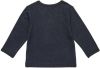 Noppies baby basic longsleeve Hester met biologisch katoen donkergrijs online kopen