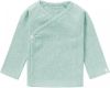 Noppies ! Unisex Shirt Lange Mouw -- Mint Katoen/polyester/elasthan online kopen