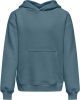 Only ! Meisjes Sweater -- Blauw Katoen/polyester online kopen