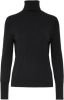 Only Onlvenice L/S Rollneck Pullover Knt: Black | Freewear Zwart online kopen