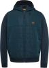 PME Legend Haped Jacket Interlock Mix Gevoted Salute , Blauw, Heren online kopen