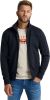 PME Legend Blauwe Vest Zip Jacket Jacquard Interlock Sweat online kopen