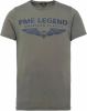 PME Legend T shirt R hals single jersey , Groen, Heren online kopen