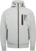 PME Legend Donkerblauwe Jack Zip Jacket Interlock Sweat online kopen