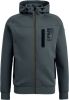 PME Legend Donkerblauwe Jack Zip Jacket Interlock Sweat online kopen