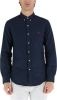 Polo Ralph Lauren Overhemd Lange Mouw CHEMISE CINTREE SLIM FIT EN OXFORD LEGER TYPE CHINO COL BOUTONNE online kopen