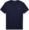 Polo Ralph Lauren T shirt Korte Mouw T SHIRT AJUSTE COL ROND EN PIMA COTON LOGO PONY PLAYER MULTICOLO online kopen