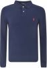 Polo Ralph Lauren Polo Shirt Lange Mouw POLO AJUSTE DROIT EN COTON BASIC MESH LOGO PONY PLAYER online kopen