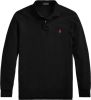 Polo Ralph Lauren Polo Shirt Lange Mouw POLO AJUSTE DROIT EN COTON BASIC MESH LOGO PONY PLAYER online kopen