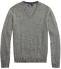 Ralph Lauren Fijngebreide pullover van wol met logoborduring online kopen