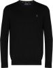 Polo Ralph Lauren Trui PULL COL ROND AJUSTE EN COTON PIMA LOGO PONY PLAYER online kopen