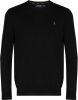 Polo Ralph Lauren Trui PULL COL ROND AJUSTE EN COTON PIMA LOGO PONY PLAYER online kopen