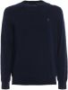 Polo Ralph Lauren Trui PULL COL ROND AJUSTE EN COTON PIMA LOGO PONY PLAYER online kopen