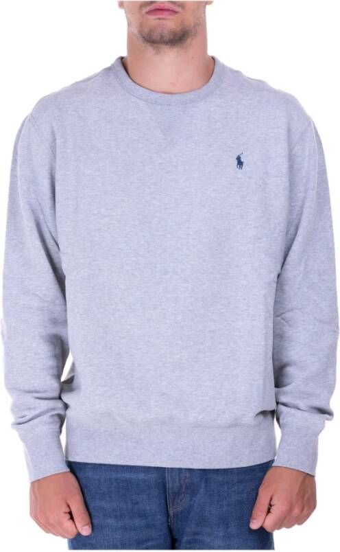 Polo Ralph Lauren Sweatshirt with embroidered logo , Grijs, Dames online kopen