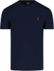 Polo Ralph Lauren T shirt Korte Mouw T SHIRT AJUSTE COL ROND EN PIMA COTON LOGO PONY PLAYER MULTICOLO online kopen