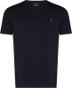 Polo Ralph Lauren T shirt Korte Mouw T SHIRT AJUSTE COL ROND EN PIMA COTON LOGO PONY PLAYER MULTICOLO online kopen