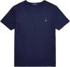 Polo Ralph Lauren T shirt Korte Mouw T SHIRT AJUSTE COL ROND EN PIMA COTON LOGO PONY PLAYER MULTICOLO online kopen