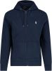 Polo Ralph Lauren Sweater SWEATSHIRT A CAPUCHE ZIPPE EN JOGGING DOUBLE KNIT TECH LOGO PONY online kopen