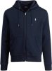 Polo Ralph Lauren Sweater SWEATSHIRT A CAPUCHE ZIPPE EN JOGGING DOUBLE KNIT TECH LOGO PONY online kopen