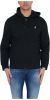 Polo Ralph Lauren Sweater SWEATSHIRT A CAPUCHE ZIPPE EN JOGGING DOUBLE KNIT TECH LOGO PONY online kopen
