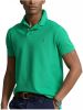 Ralph Lauren Custom Slim Fit Mesh Polo Shirt , Groen, Heren online kopen