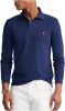 Polo Ralph Lauren Polo Shirt Lange Mouw POLO AJUSTE DROIT EN COTON BASIC MESH LOGO PONY PLAYER online kopen