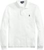 Polo Ralph Lauren Polo Shirt Lange Mouw POLO AJUSTE DROIT EN COTON BASIC MESH LOGO PONY PLAYER online kopen