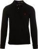 Polo Ralph Lauren Polo Shirt Lange Mouw POLO AJUSTE DROIT EN COTON BASIC MESH LOGO PONY PLAYER online kopen