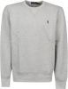 Polo Ralph Lauren Sweatshirt with embroidered logo , Grijs, Dames online kopen