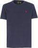 Polo Ralph Lauren T shirt Korte Mouw T SHIRT AJUSTE COL ROND EN PIMA COTON LOGO PONY PLAYER MULTICOLO online kopen