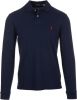 Polo Ralph Lauren Polo Shirt Lange Mouw POLO AJUSTE DROIT EN COTON BASIC MESH LOGO PONY PLAYER online kopen